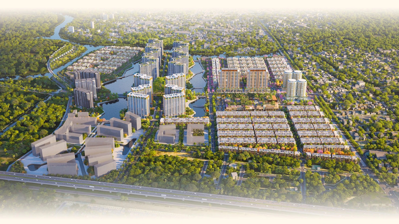 Khái quát về The Global City Khái quát về The Global City