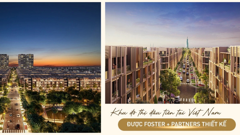 Những khu đô thị biểu tượng thế giới: Từ giấc mơ đến hiện thực Những khu đô thị biểu tượng thế giới: Từ giấc mơ đến hiện thực