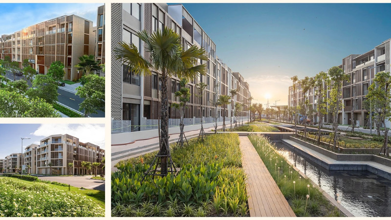 Khu đô thị sống xanh và thông minh: Kết nối giữa thiên nhiên và công nghệ Khu đô thị sống xanh và thông minh: Kết nối giữa thiên nhiên và công nghệ