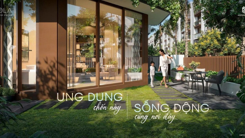 Tổng quan dự án biệt thự vườn Sola – Đảo Ánh Dương Quận 2